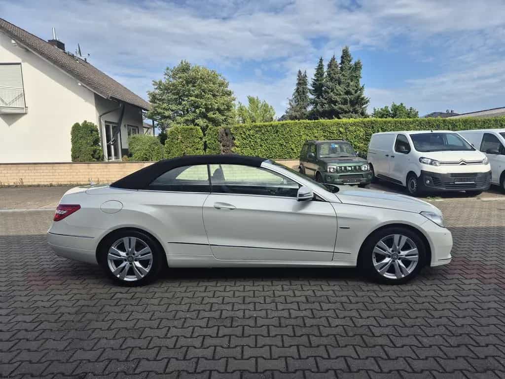 Mercedes-Benz E 350 CGI Cabrio orig.56000 Km, Leder, Klima, Co 03/2010-photo-7