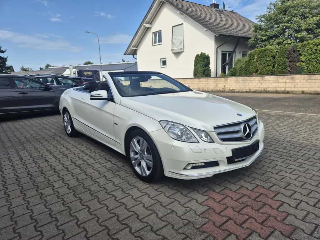 Mercedes-Benz E 350 CGI Cabrio orig.56000 Km, Leder, Klima, Co 03/2010-photo-8