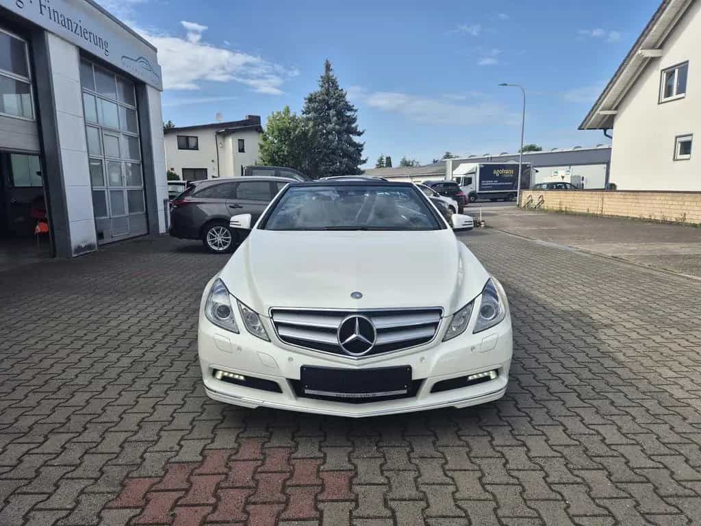 Mercedes-Benz E 350 CGI Cabrio orig.56000 Km, Leder, Klima, Co 03/2010-photo-9
