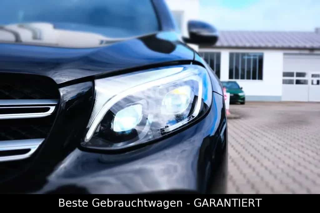 Mercedes-Benz GLC 250 Autom. 4MATIC "AMG"LED"PANO"ACC" 03/2017-photo-10