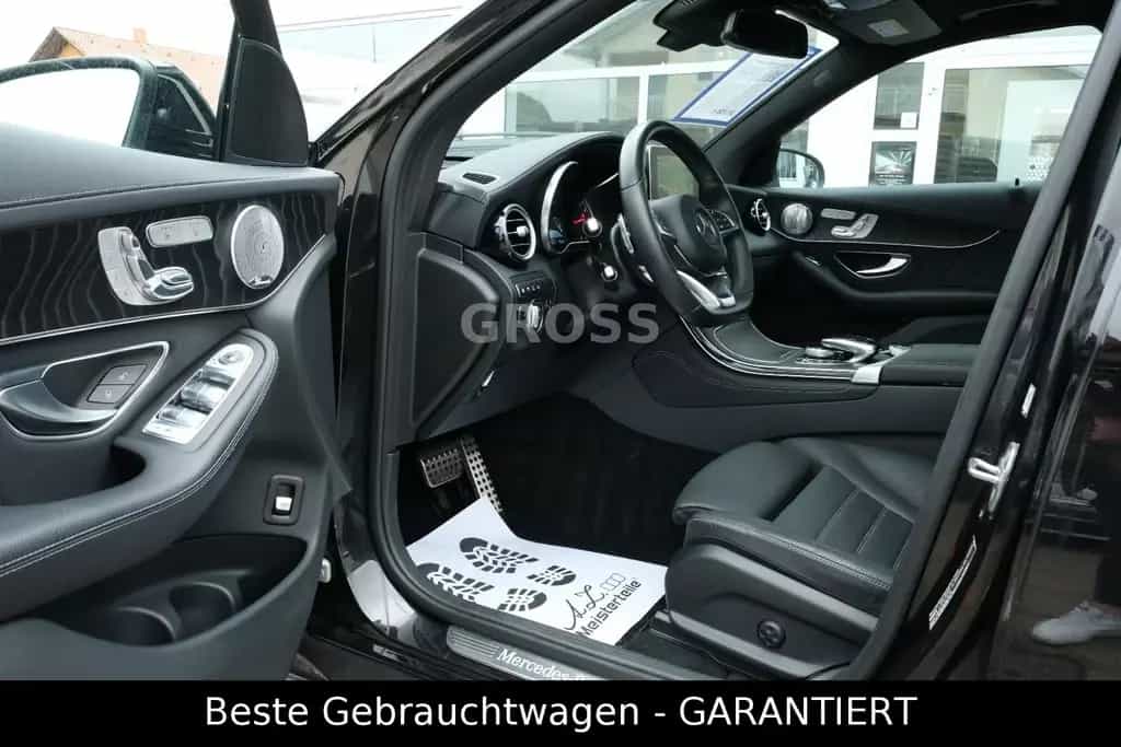 Mercedes-Benz GLC 250 Autom. 4MATIC "AMG"LED"PANO"ACC" 03/2017-photo-13