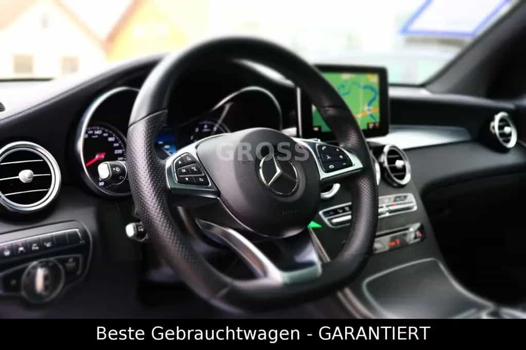 Mercedes-Benz GLC 250 Autom. 4MATIC "AMG"LED"PANO"ACC" 03/2017-photo-16