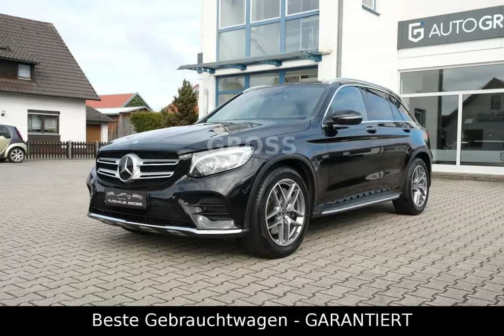 Mercedes-Benz GLC 250 Autom. 4MATIC "AMG"LED"PANO"ACC" 03/2017-photo-2
