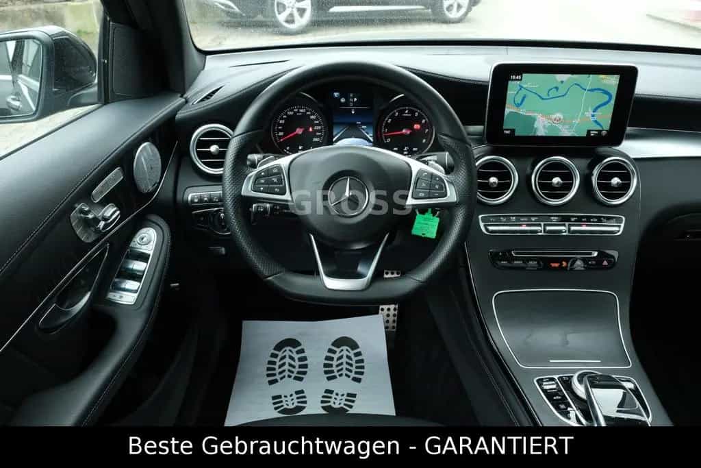 Mercedes-Benz GLC 250 Autom. 4MATIC "AMG"LED"PANO"ACC" 03/2017-photo-24
