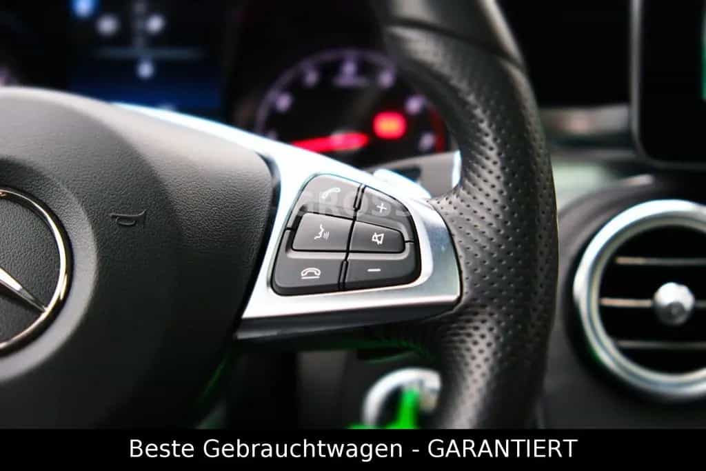 Mercedes-Benz GLC 250 Autom. 4MATIC "AMG"LED"PANO"ACC" 03/2017-photo-25