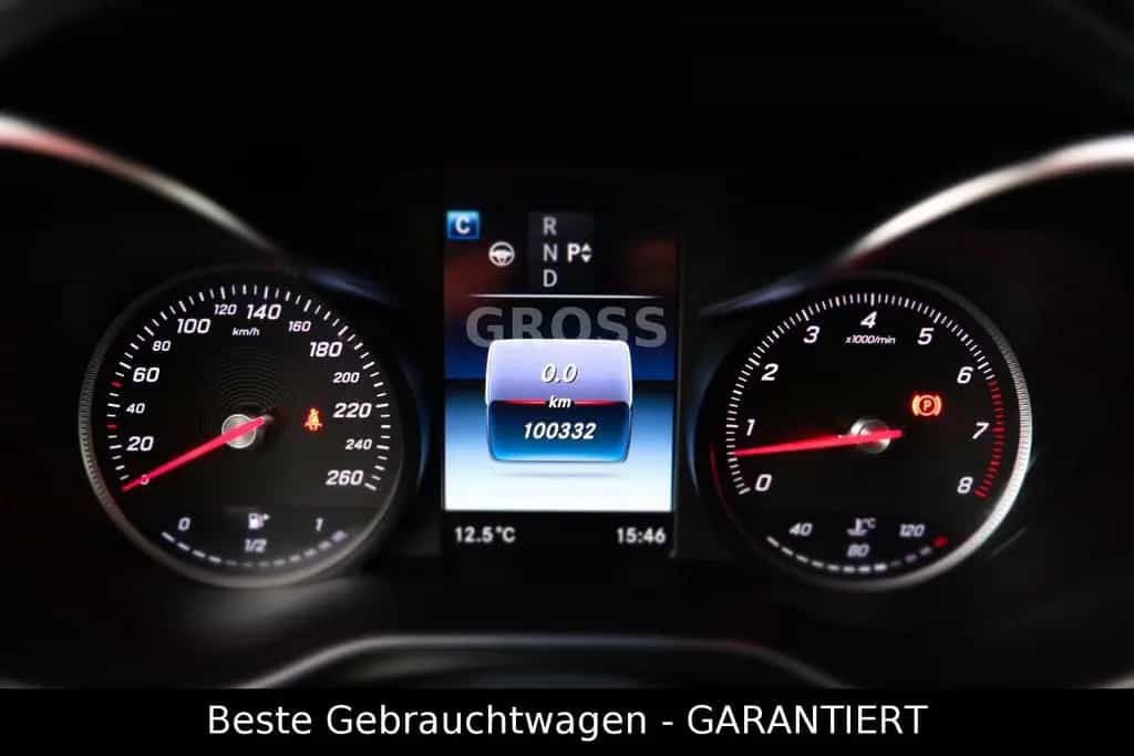 Mercedes-Benz GLC 250 Autom. 4MATIC "AMG"LED"PANO"ACC" 03/2017-photo-28