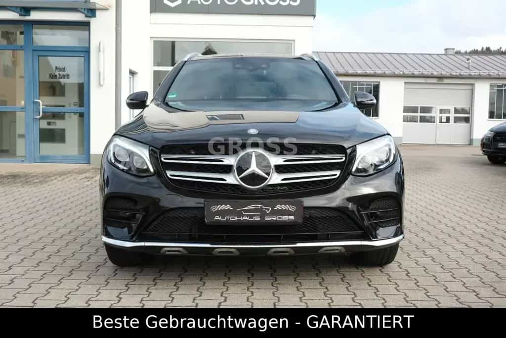 Mercedes-Benz GLC 250 Autom. 4MATIC "AMG"LED"PANO"ACC" 03/2017-photo-3