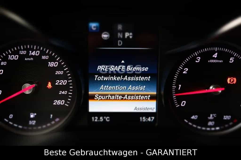 Mercedes-Benz GLC 250 Autom. 4MATIC "AMG"LED"PANO"ACC" 03/2017-photo-30