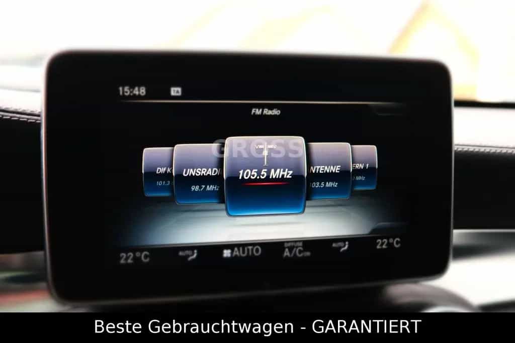 Mercedes-Benz GLC 250 Autom. 4MATIC "AMG"LED"PANO"ACC" 03/2017-photo-35