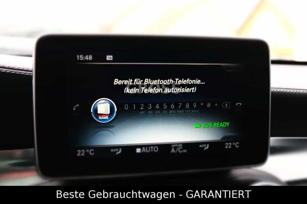 Mercedes-Benz GLC 250 Autom. 4MATIC "AMG"LED"PANO"ACC" 03/2017-photo-37