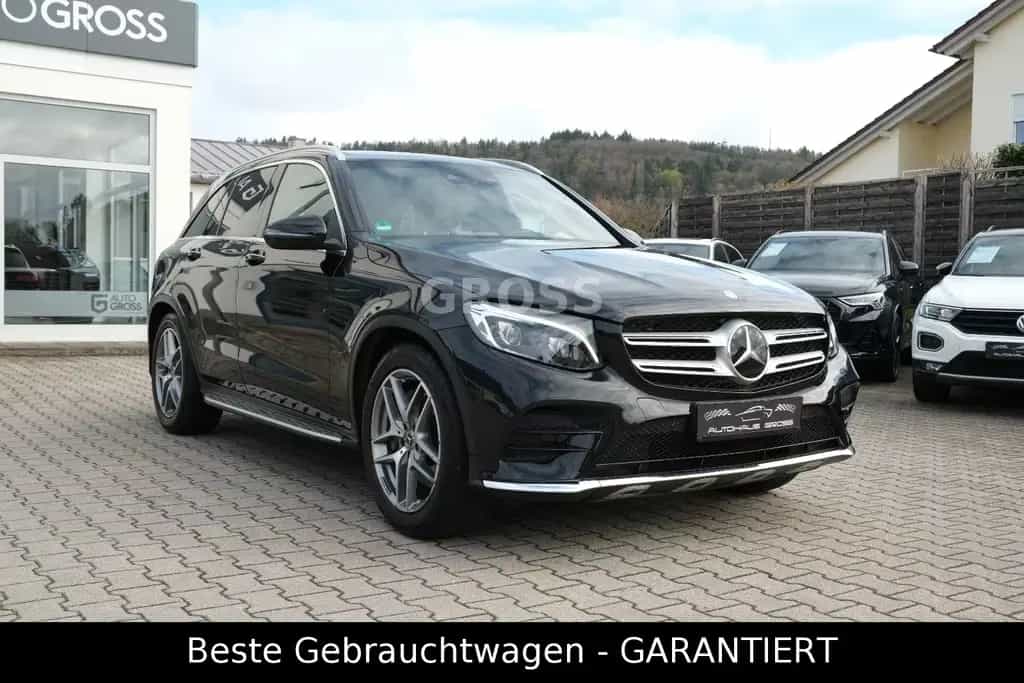 Mercedes-Benz GLC 250 Autom. 4MATIC "AMG"LED"PANO"ACC" 03/2017-photo-4
