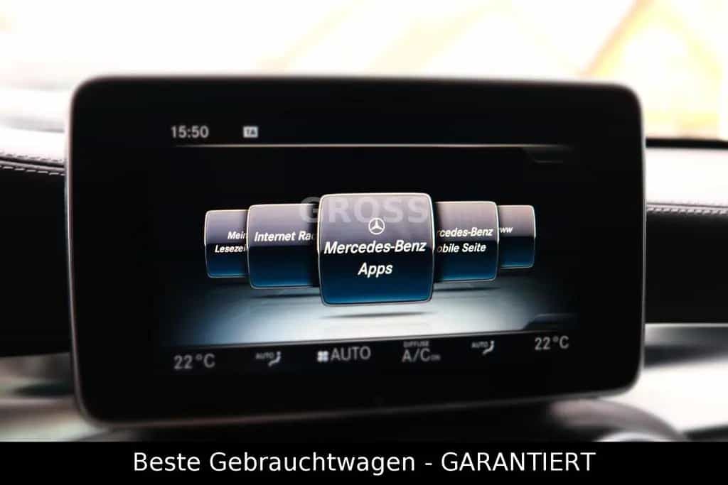 Mercedes-Benz GLC 250 Autom. 4MATIC "AMG"LED"PANO"ACC" 03/2017-photo-44