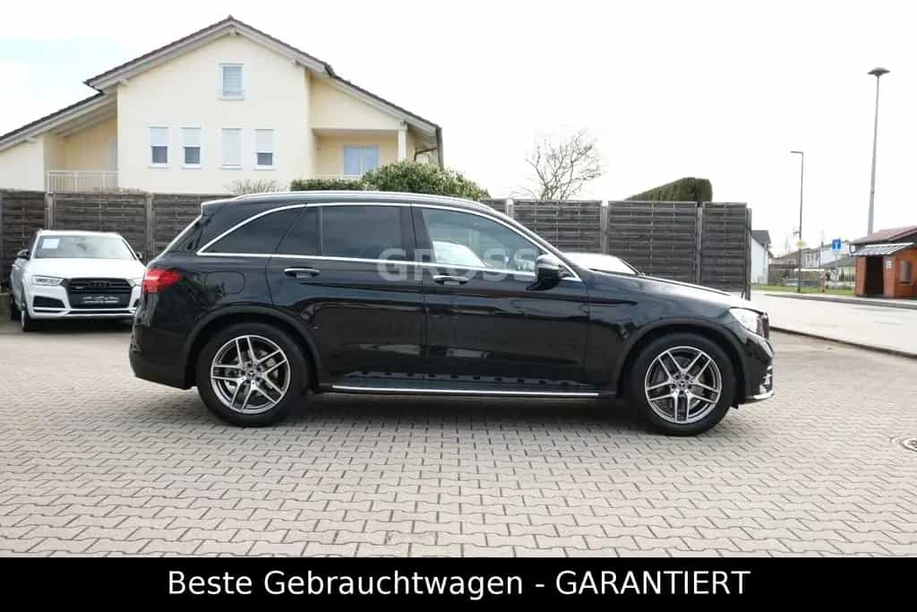 Mercedes-Benz GLC 250 Autom. 4MATIC "AMG"LED"PANO"ACC" 03/2017-photo-9