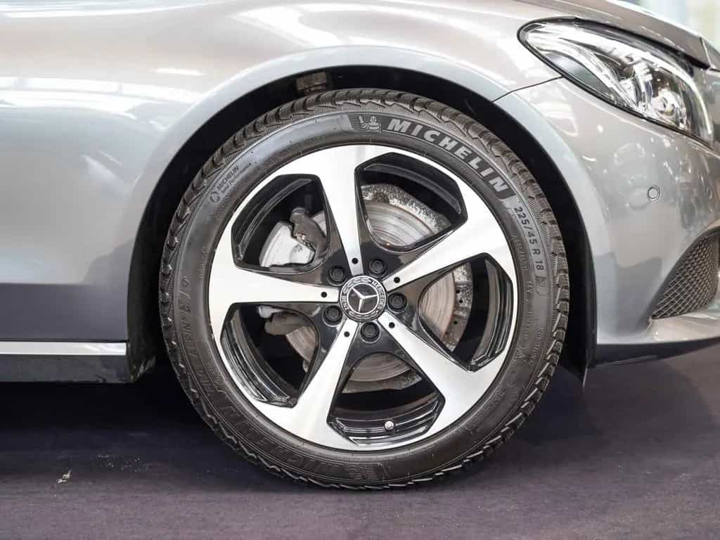 Mercedes-Benz C 200 Coupé kristallgrau Panorama Memory AHK ILS 03/2017-photo-1