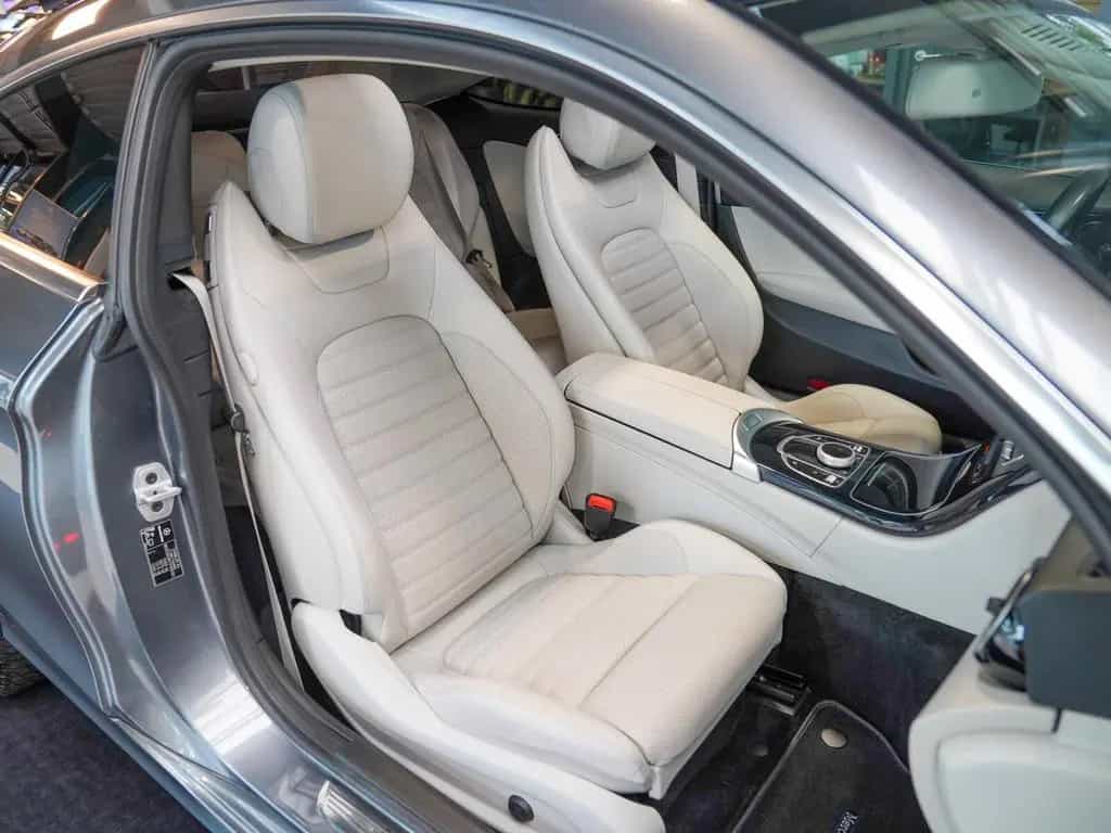 Mercedes-Benz C 200 Coupé kristallgrau Panorama Memory AHK ILS 03/2017-photo-10