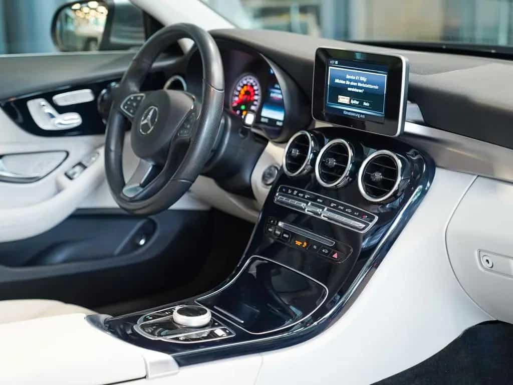 Mercedes-Benz C 200 Coupé kristallgrau Panorama Memory AHK ILS 03/2017-photo-12