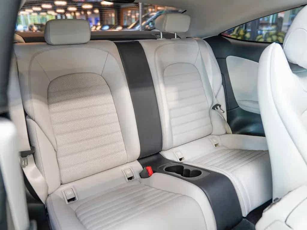 Mercedes-Benz C 200 Coupé kristallgrau Panorama Memory AHK ILS 03/2017-photo-14