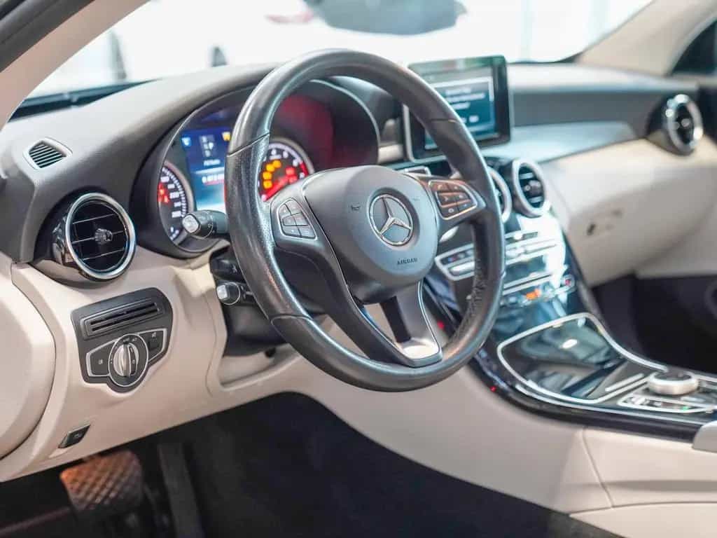 Mercedes-Benz C 200 Coupé kristallgrau Panorama Memory AHK ILS 03/2017-photo-16