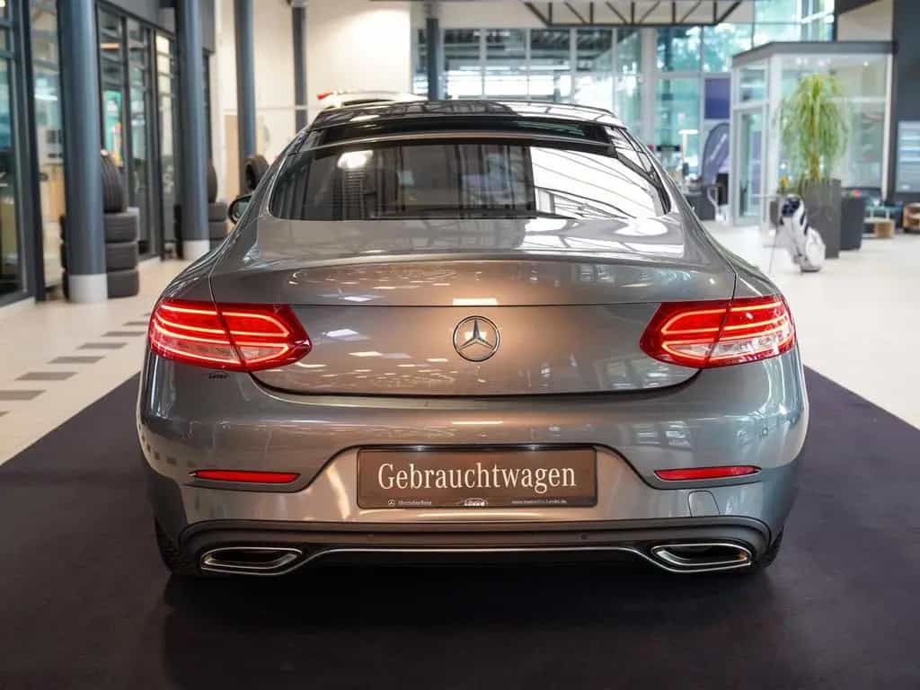 Mercedes-Benz C 200 Coupé kristallgrau Panorama Memory AHK ILS 03/2017-photo-5