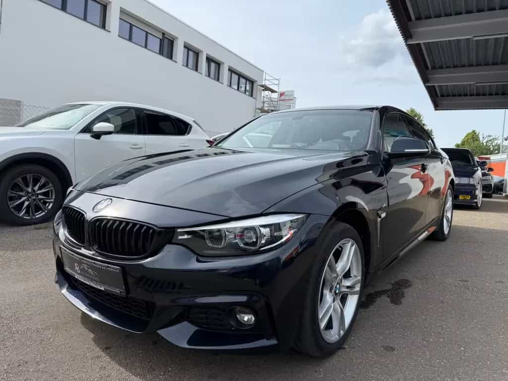 BMW 420 i GranCoupe xDrive M Sport 2.Hand 12/2020-photo-2
