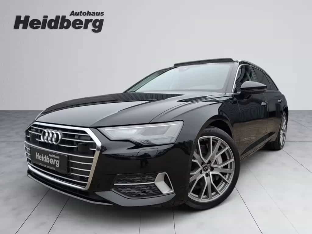 Audi A6 55 TSFI SPORT AHK-schw. 20" Alu LEDER PANO 03/2023-photo-0