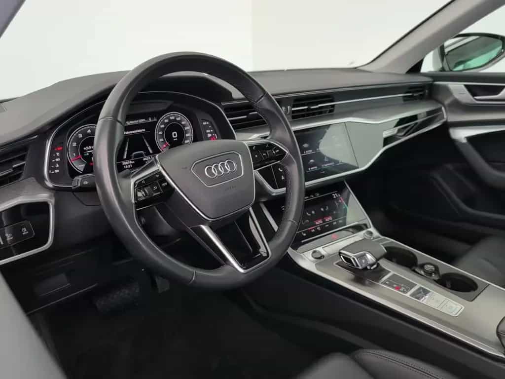 Audi A6 55 TSFI SPORT AHK-schw. 20" Alu LEDER PANO 03/2023-photo-12