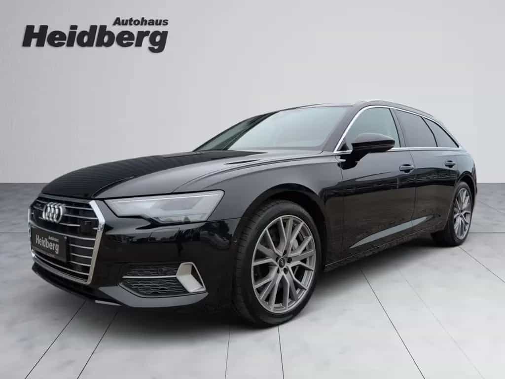 Audi A6 55 TSFI SPORT AHK-schw. 20" Alu LEDER PANO 03/2023-photo-2
