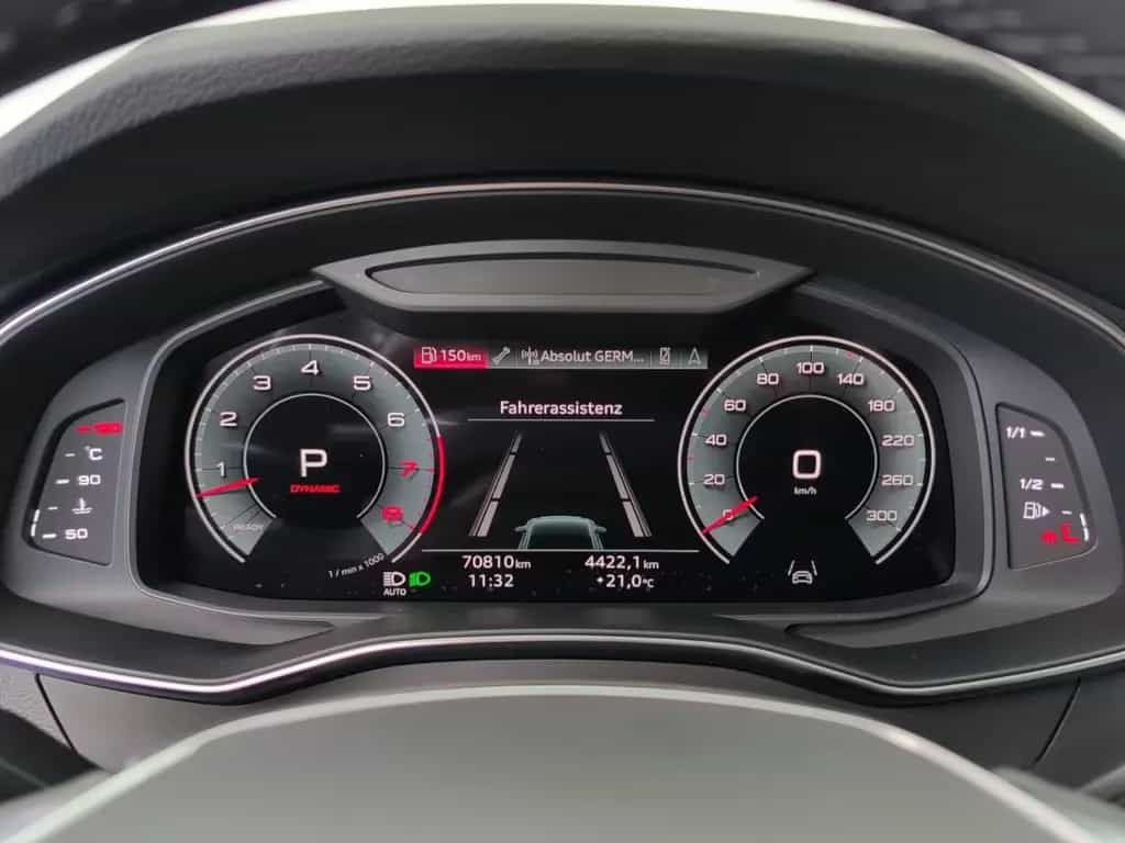 Audi A6 55 TSFI SPORT AHK-schw. 20" Alu LEDER PANO 03/2023-photo-32