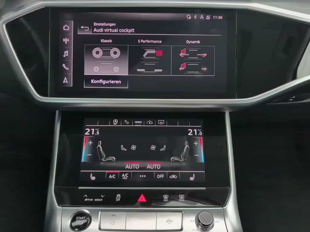 Audi A6 55 TSFI SPORT AHK-schw. 20" Alu LEDER PANO 03/2023-photo-39