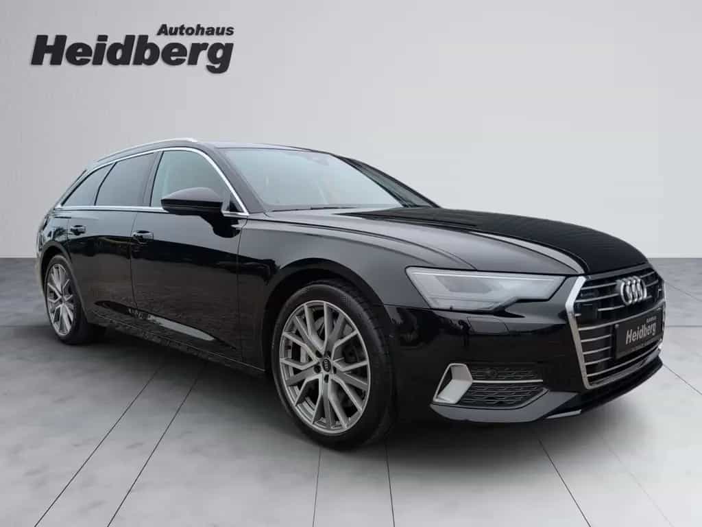 Audi A6 55 TSFI SPORT AHK-schw. 20" Alu LEDER PANO 03/2023-photo-6