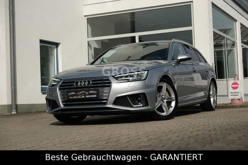 Audi A4 40 TDI Avant S tr. "S-Line"MATRIX"VC" 08/2019-photo-1