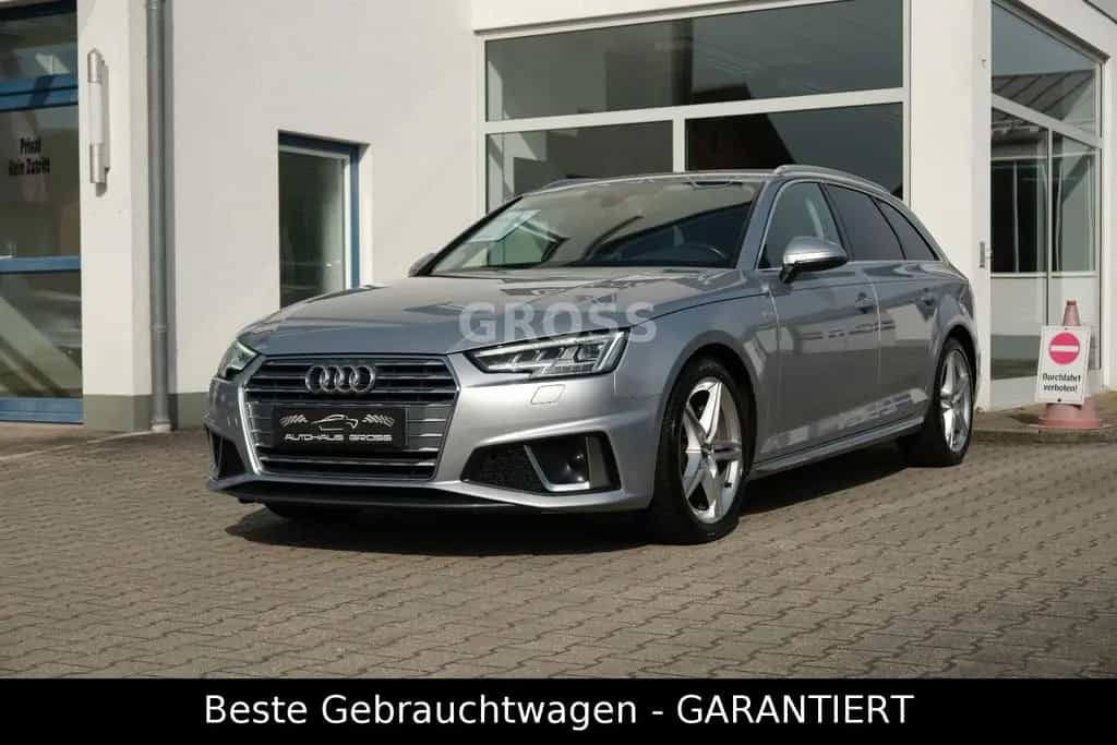 Audi A4 40 TDI Avant S tr. "S-Line"MATRIX"VC" 08/2019-photo-2