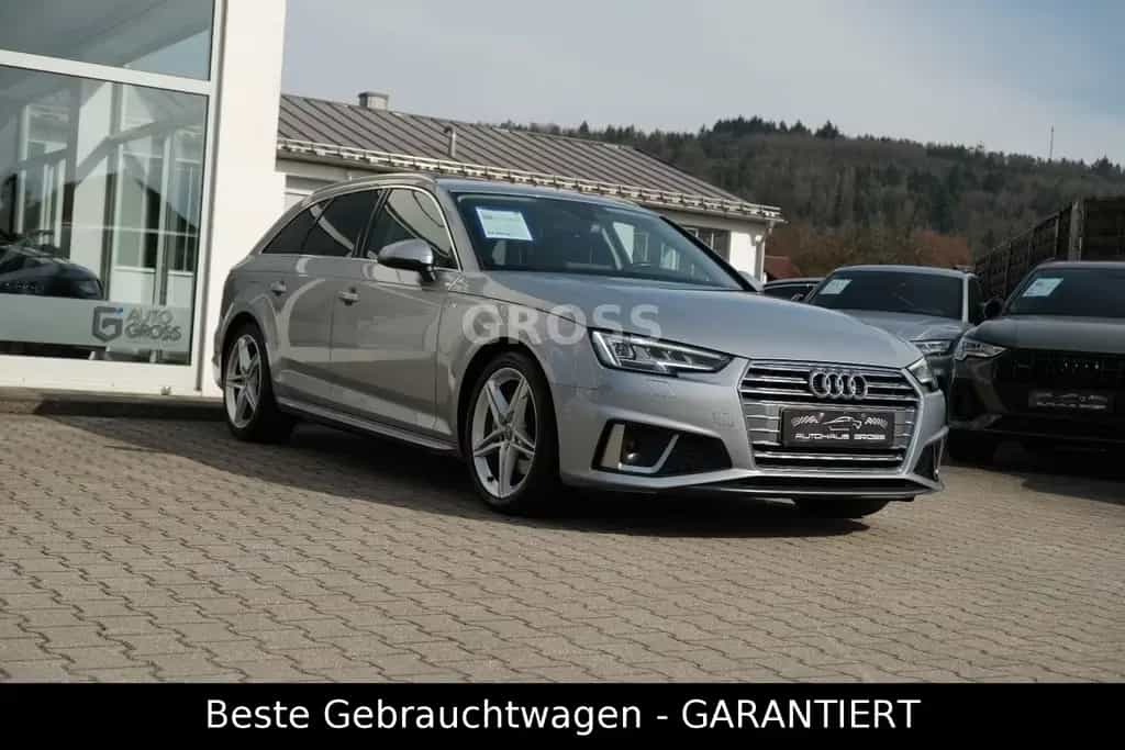 Audi A4 40 TDI Avant S tr. "S-Line"MATRIX"VC" 08/2019-photo-4