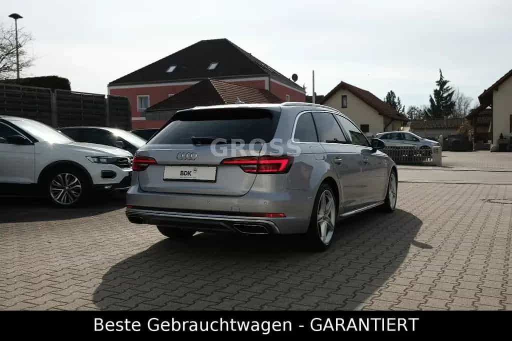 Audi A4 40 TDI Avant S tr. "S-Line"MATRIX"VC" 08/2019-photo-5