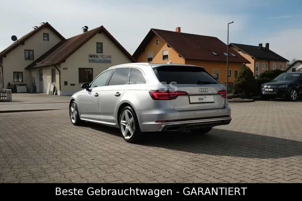 Audi A4 40 TDI Avant S tr. "S-Line"MATRIX"VC" 08/2019-photo-7