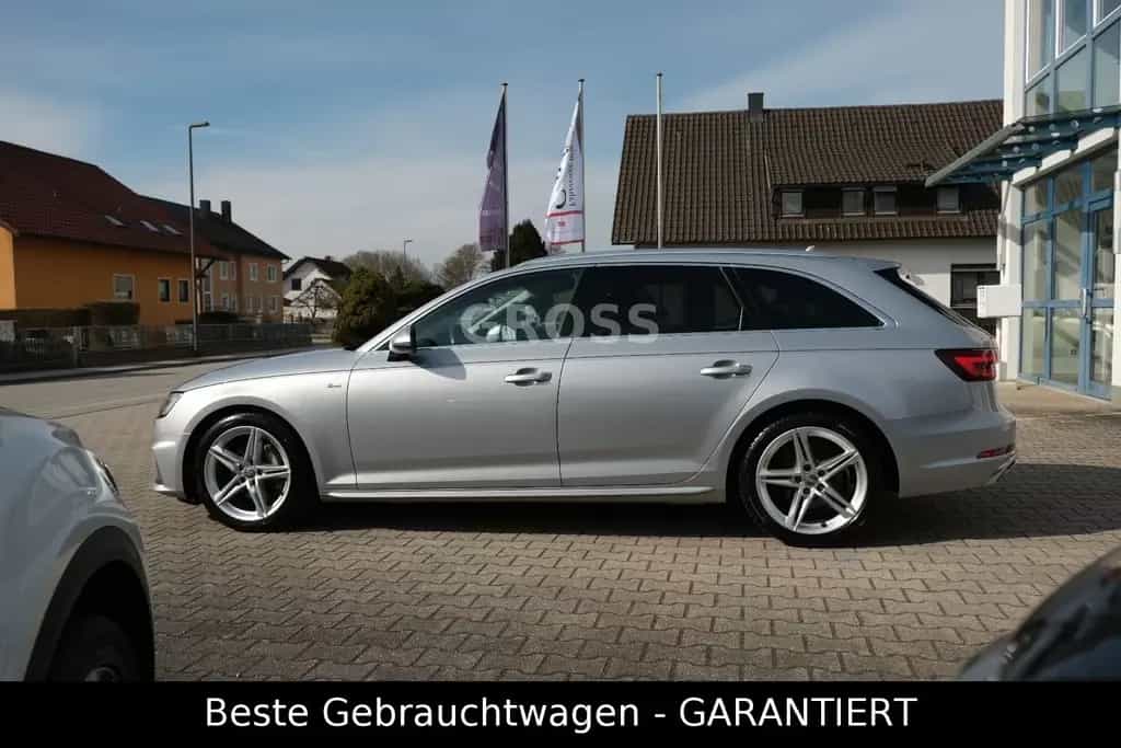 Audi A4 40 TDI Avant S tr. "S-Line"MATRIX"VC" 08/2019-photo-8