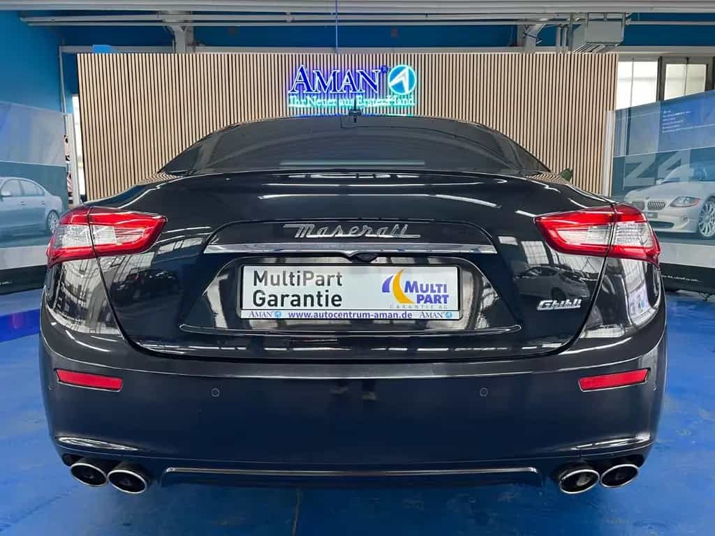 Maserati Ghibli 3.0 Diesel (AMAN®) 01/2014-photo-3