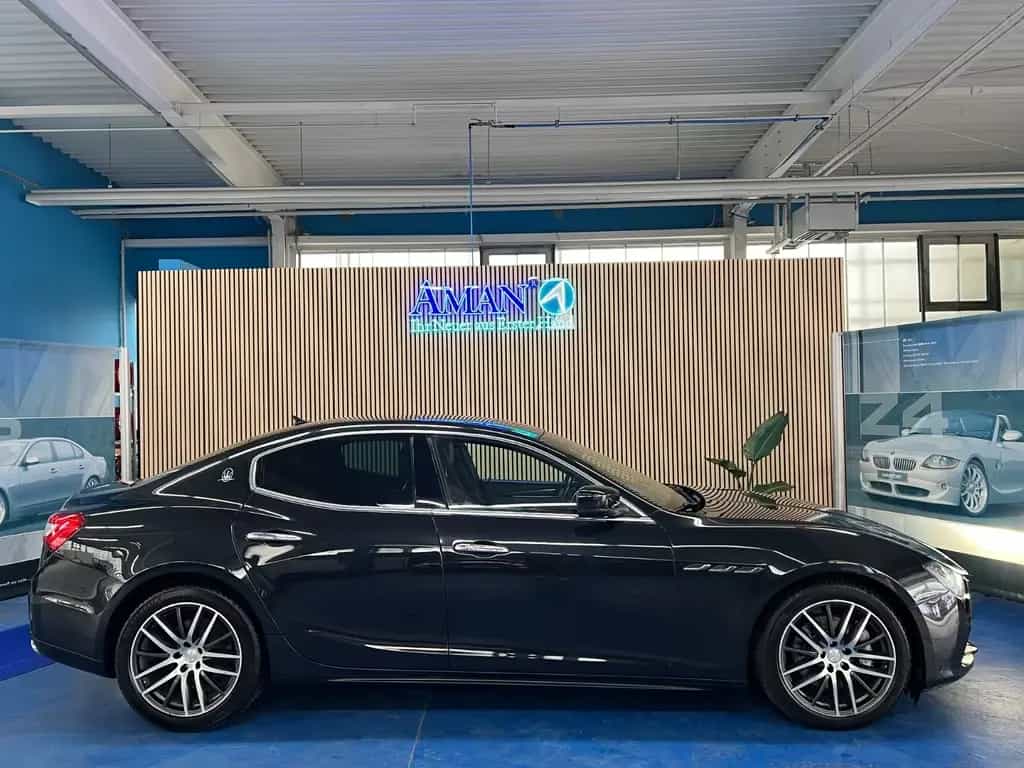Maserati Ghibli 3.0 Diesel (AMAN®) 01/2014-photo-5