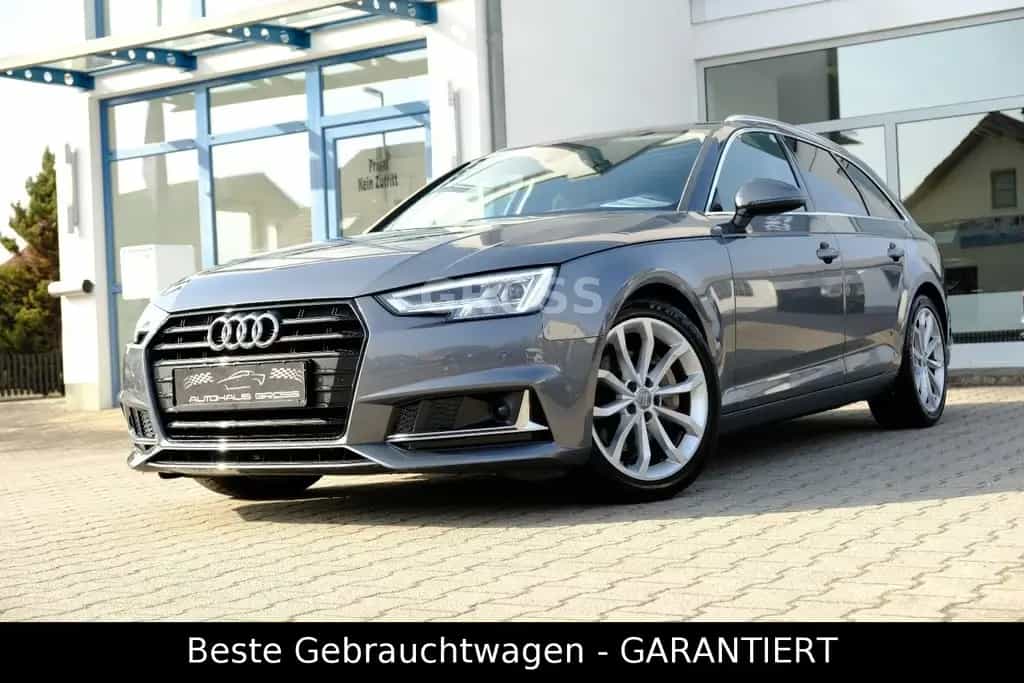 Audi A4 40 TDI Avant S tr. "SPORT"LED"PANO"ACC"KAMERA 04/2019-photo-1