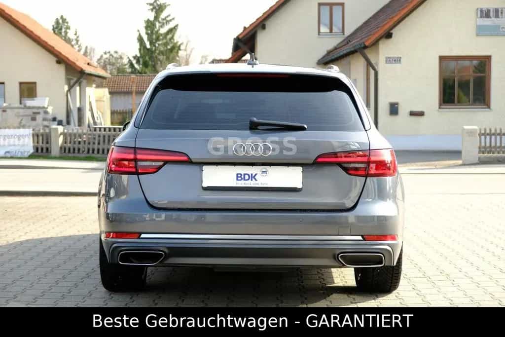 Audi A4 40 TDI Avant S tr. "SPORT"LED"PANO"ACC"KAMERA 04/2019-photo-6