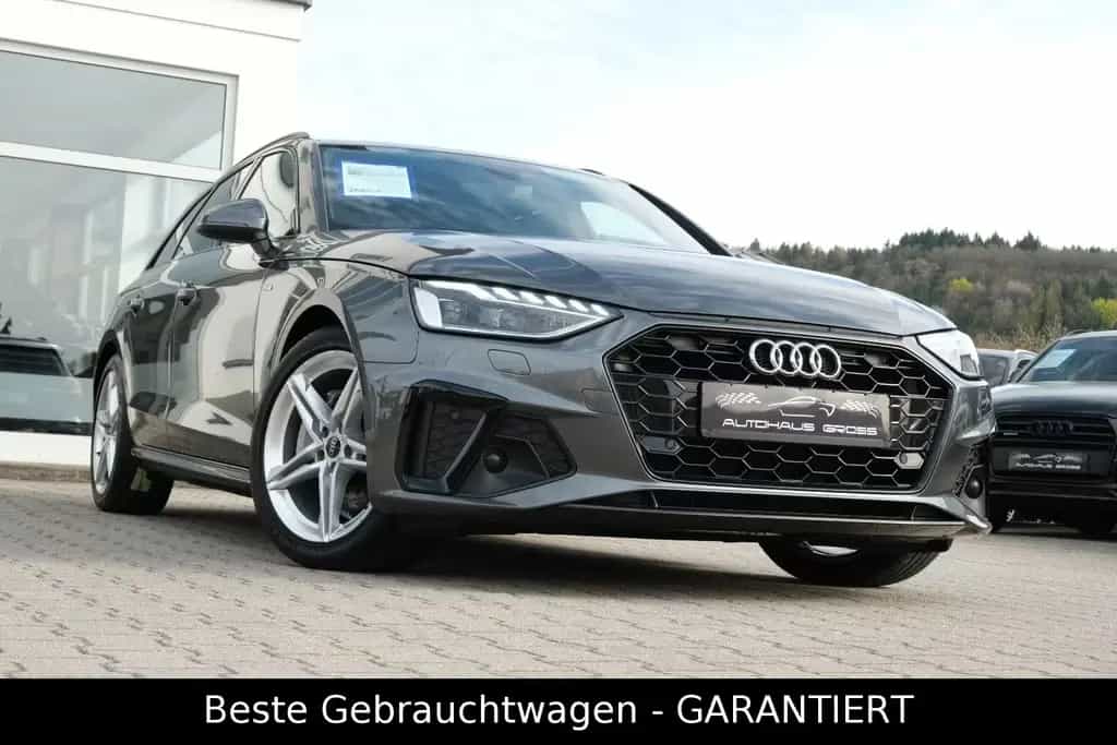 Audi A4 40 TDI Avant TipTr. "3xS-Line"MATRIX"DCC"AHK" 01/2023-photo-0