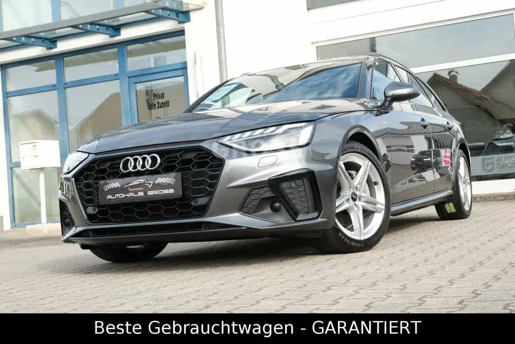 Audi A4 40 TDI Avant TipTr. "3xS-Line"MATRIX"DCC"AHK" 01/2023-photo-1