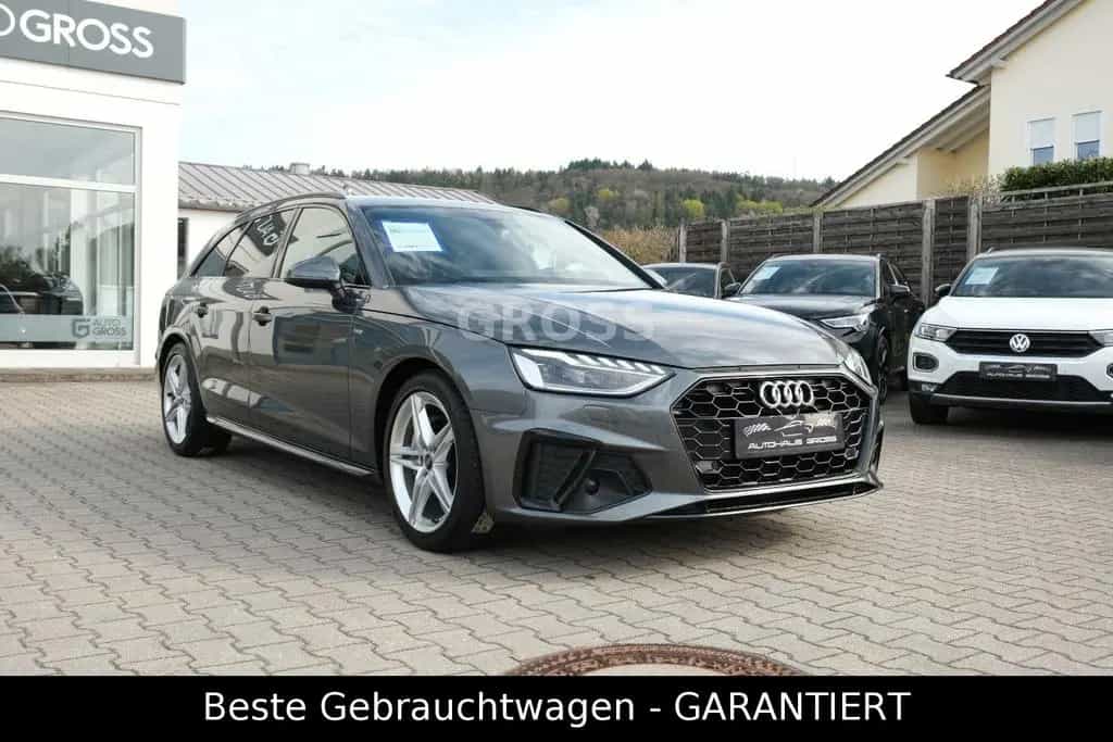 Audi A4 40 TDI Avant TipTr. "3xS-Line"MATRIX"DCC"AHK" 01/2023-photo-4