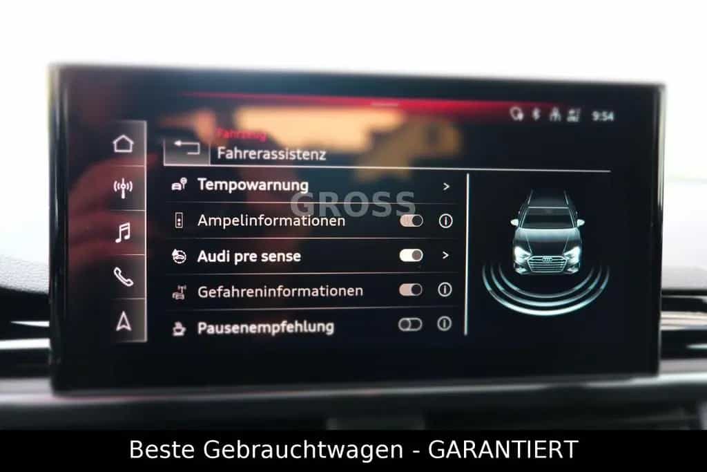 Audi A4 40 TDI Avant TipTr. "3xS-Line"MATRIX"DCC"AHK" 01/2023-photo-42