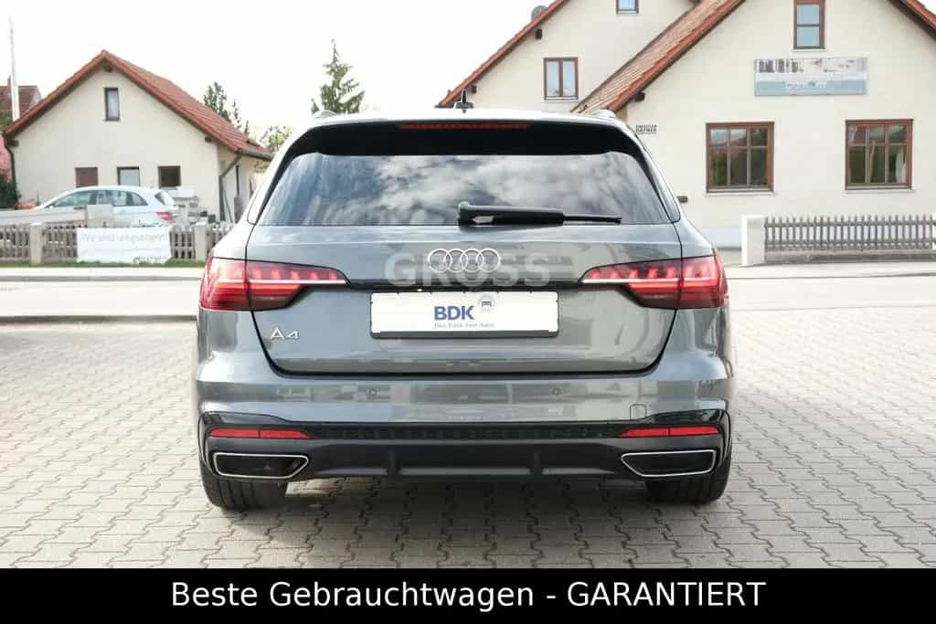 Audi A4 40 TDI Avant TipTr. "3xS-Line"MATRIX"DCC"AHK" 01/2023-photo-6