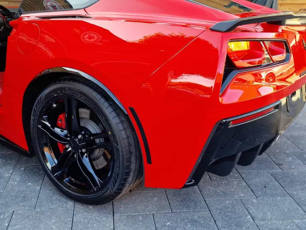 Corvette C7 6.2L STINGRAY Automatik Targa 1LT Leder Bose 05/2016-photo-12