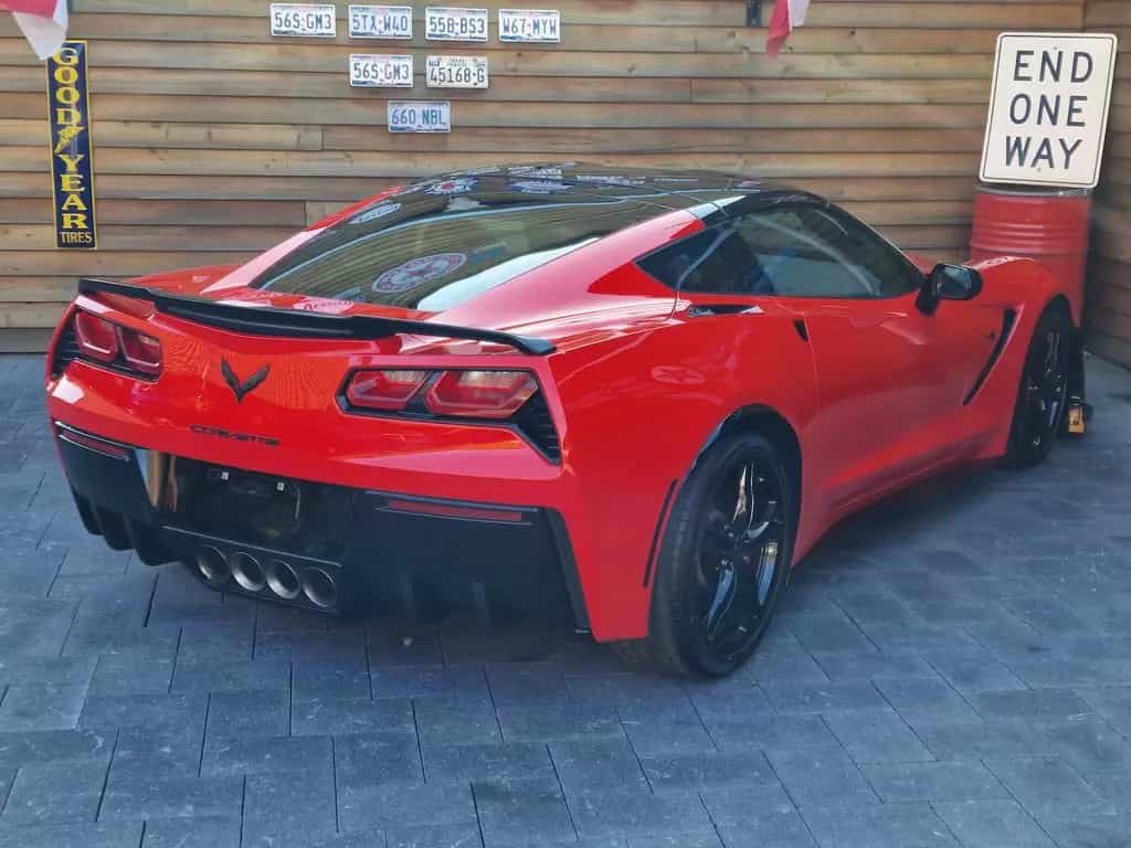Corvette C7 6.2L STINGRAY Automatik Targa 1LT Leder Bose 05/2016-photo-14