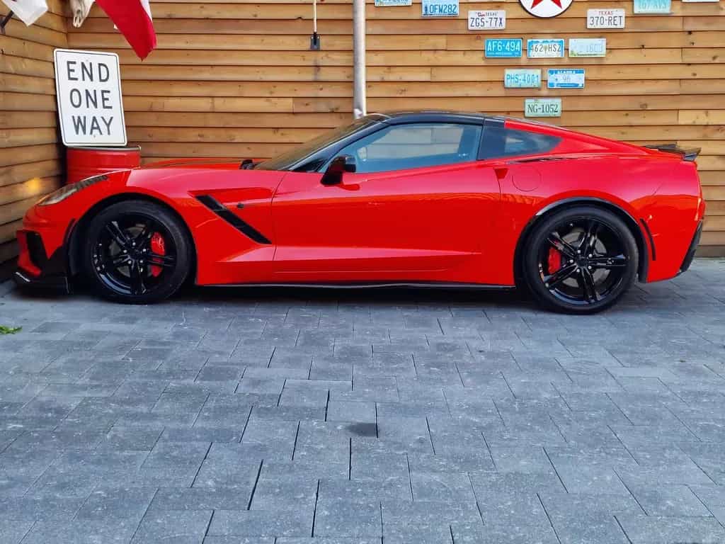 Corvette C7 6.2L STINGRAY Automatik Targa 1LT Leder Bose 05/2016-photo-17