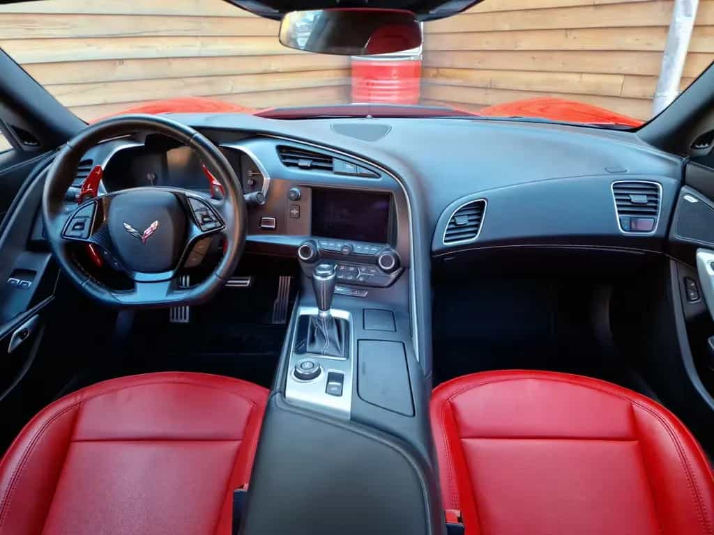 Corvette C7 6.2L STINGRAY Automatik Targa 1LT Leder Bose 05/2016-photo-22