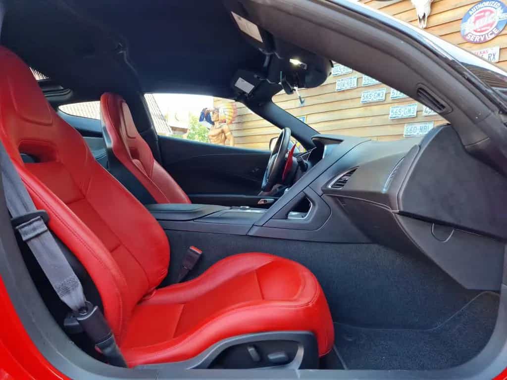 Corvette C7 6.2L STINGRAY Automatik Targa 1LT Leder Bose 05/2016-photo-25
